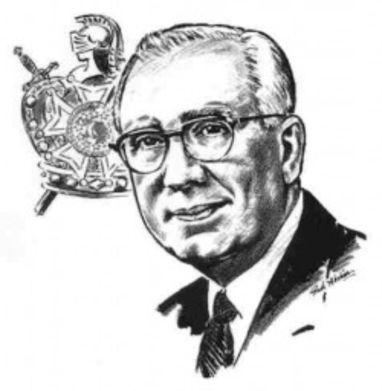 Frank Sherman Land Famous Masons LaPorte York Rite