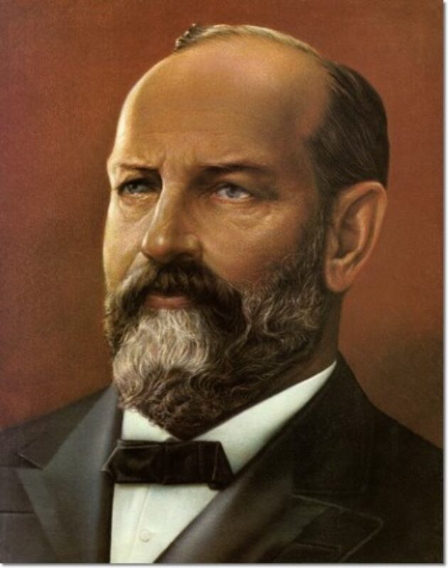 James A Garfield Famous Masons LaPorte York Rite