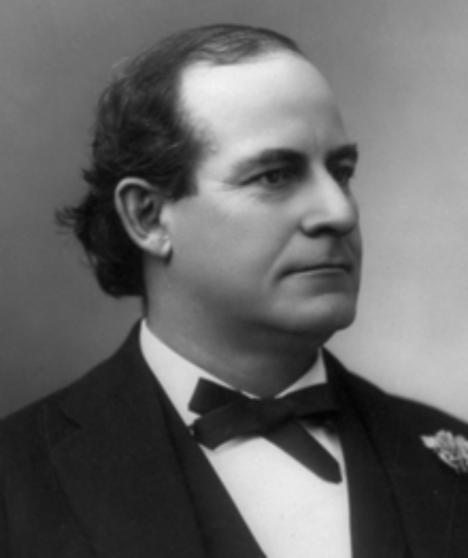 William Jennings Bryan Famous Masons LaPorte York Rite